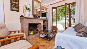 Posezení v ubytování Casa CORA Alcudia by Mallorca Villa Selection