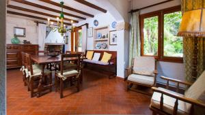 Posedenie v ubytovaní Finca GARROVERA Pollensa by Mallorca Villa Selection