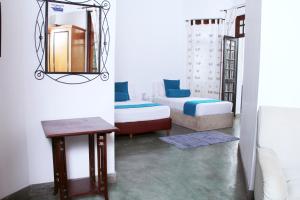 Ruang duduk di Bethel Rest Homestay