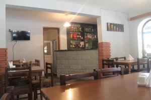 Restaurace v ubytování Hotel Restaurant Kakhaberi