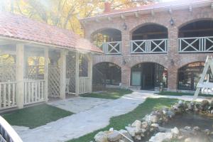 Zahrada ubytování Hotel Restaurant Kakhaberi