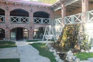 Zahrada ubytování Hotel Restaurant Kakhaberi