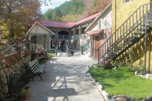 Zahrada ubytování Hotel Restaurant Kakhaberi