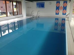Bassein majutusasutuses Ferienwohnung Sasbachwalden H15 Ap6 mit beheiztem Innenpool und Sauna või selle lähedal