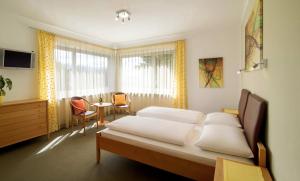 TV a/nebo společenská místnost v ubytování Hotel Römerrast