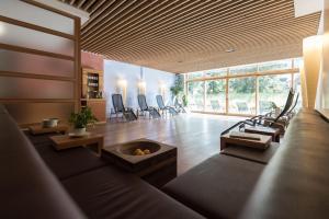 Istumisnurk majutusasutuses Alpine Hotel Ciasa Lara