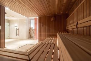 Vannituba majutusasutuses Alpine Hotel Ciasa Lara
