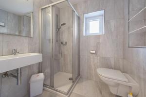 Ein Badezimmer in der Unterkunft Haus Kissel