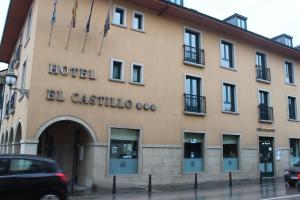 Fotografie z fotogalerie ubytování Hotel El Castillo v destinaci Ponferrada