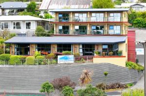 Zgrada u kojoj se nalazi motel