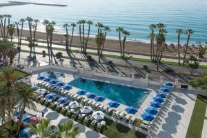Piscine de l'établissement Gran Hotel Miramar GL ou située à proximité