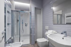 Kúpeľňa v ubytovaní Matteotti Home Verona