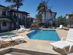 The swimming pool at or close to Atlântico Hotel