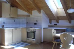 Η κουζίνα ή μικρή κουζίνα στο Residence Oberhauser