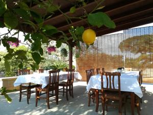 Reštaurácia alebo iné gastronomické zariadenie v ubytovaní B&B Demetra