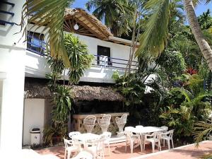 Zahrada ubytování Hotel Caribe