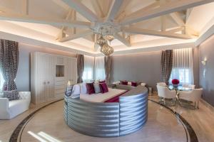 Coin salon dans l'établissement Gran Hotel Miramar GL