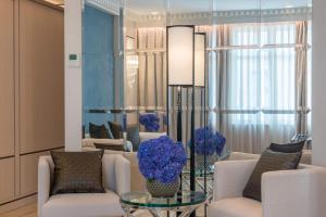Coin salon dans l'établissement Gran Hotel Miramar GL
