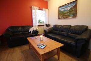 Setusvæði á CJA Guesthouse