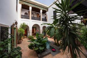 Zahrada ubytování Riad Azzar