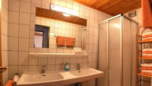 Koupelna v ubytování Haus am Platz - Weitgasser