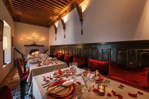 Restaurace v ubytování Riad Azzar + 37 fotografií