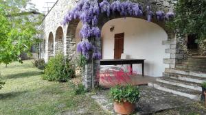Zahrada ubytování Casa Lilio