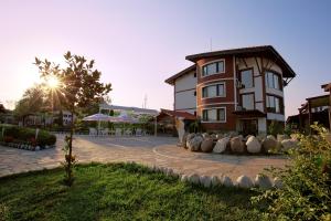 Budova, kde se hotel nachází
