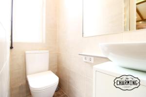 Łazienka w obiekcie Plaza Mayor - Exclusivo Apartamento Dúplex