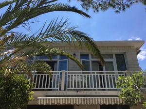 Balkón nebo terasa v ubytování Joja Apartment Peljesac