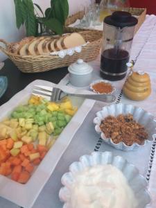 Comida en el bed and breakfast o alrededores