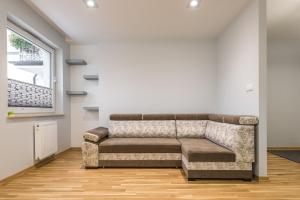 Część wypoczynkowa w obiekcie Apartament 48m w centrum Grójca
