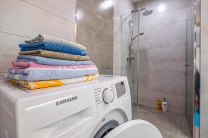 Łazienka w obiekcie Apartament 48m w centrum Grójca