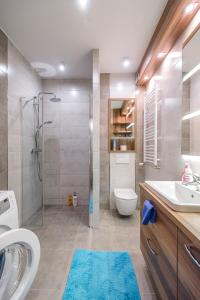 Łazienka w obiekcie Apartament 48m w centrum Grójca