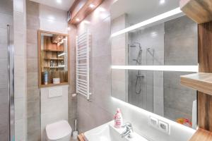 Łazienka w obiekcie Apartament 48m w centrum Grójca