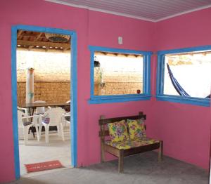 Patio nebo venkovní prostory v ubytování Arte Vida Hostel