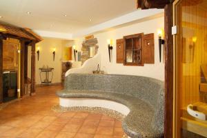 Posezení v ubytování Natur & Familienhotel Der Stieglerhof