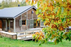 Zahrada ubytování Chalet Le Forestier