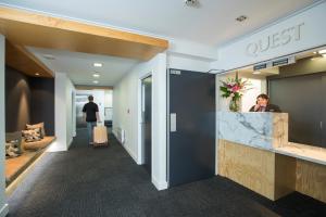 Móttaka eða anddyri á Quest Dunedin Serviced Apartments
