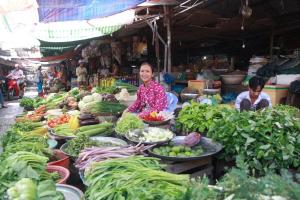 Hosté ubytování Mekong Rustic Cai Be