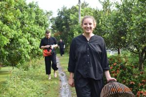 Hosté ubytování Mekong Rustic Cai Be