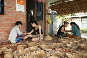 Hosté ubytování Mekong Rustic Cai Be