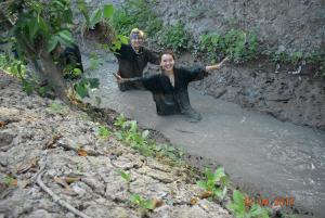 Hosté ubytování Mekong Rustic Cai Be