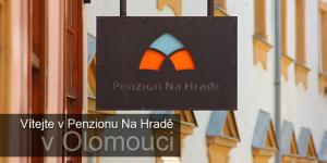 Certifikát, hodnocení, plakát nebo jiný dokument vystavený v ubytování Hotel Penzion Na Hradě