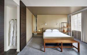 Postel nebo postele na pokoji v ubytování Park Hyatt Washington