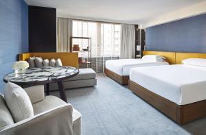 Postel nebo postele na pokoji v ubytování Park Hyatt Washington + 37 fotografií