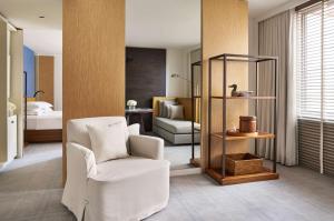 Posezení v ubytování Park Hyatt Washington