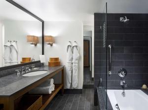 Koupelna v ubytování Park Hyatt Washington