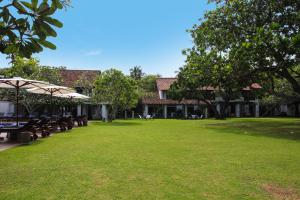 Zahrada ubytování Club Villa