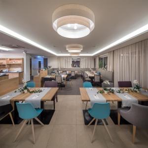 Restaurace v ubytování Design Hotel Frauenschuh